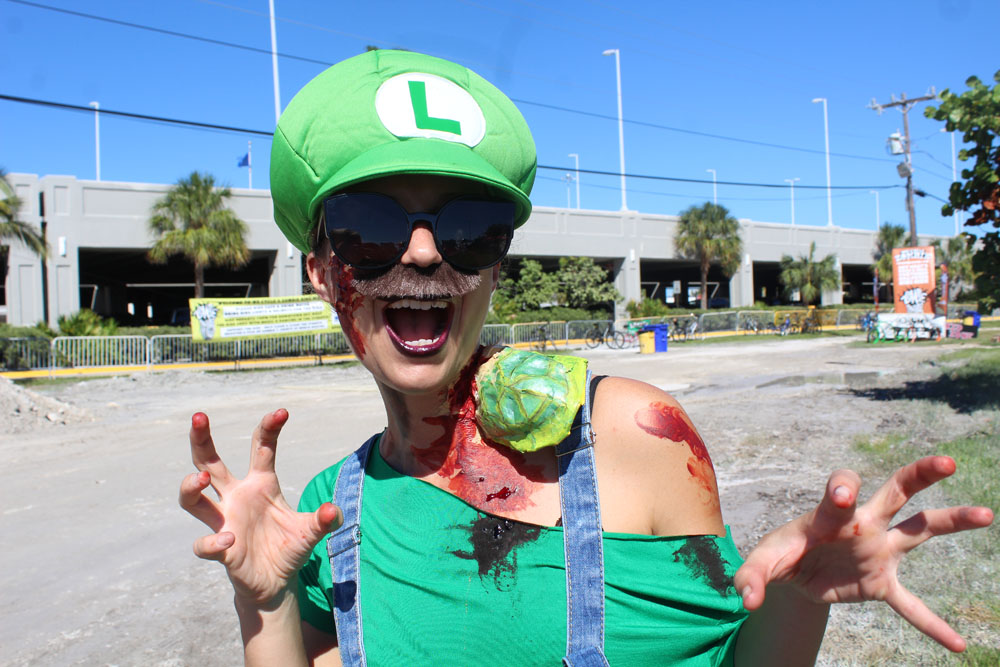Zombie Bike Ride 2018 photo - Duval Street, Key West